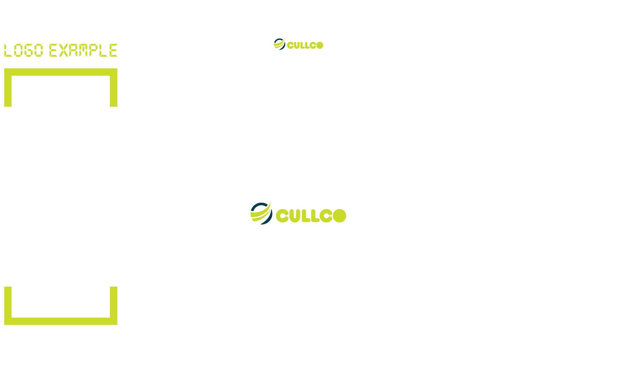 graphic mockup of logo on company uniforms